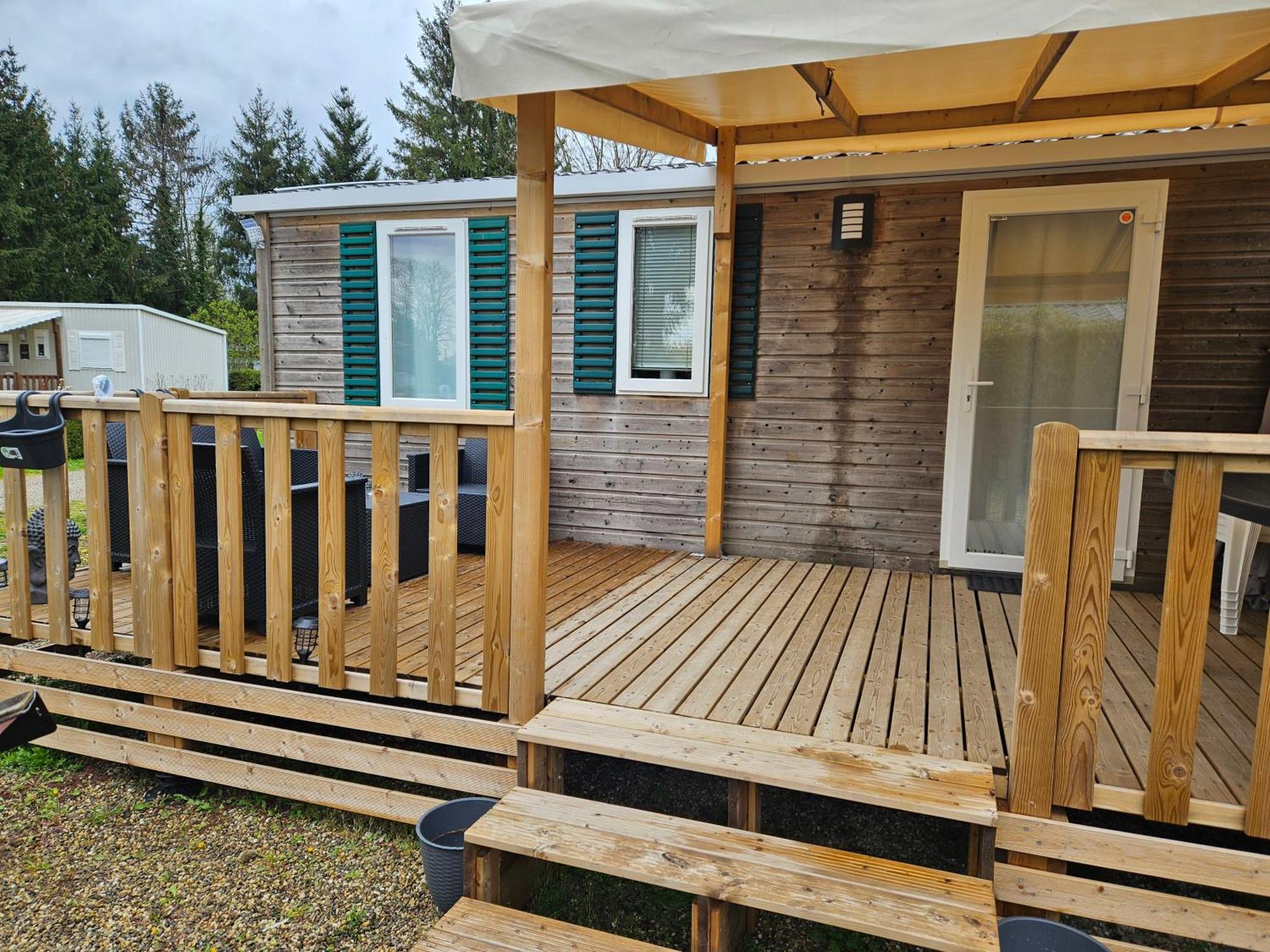 Mobil-Home Climatise Boofzheim المظهر الخارجي الصورة