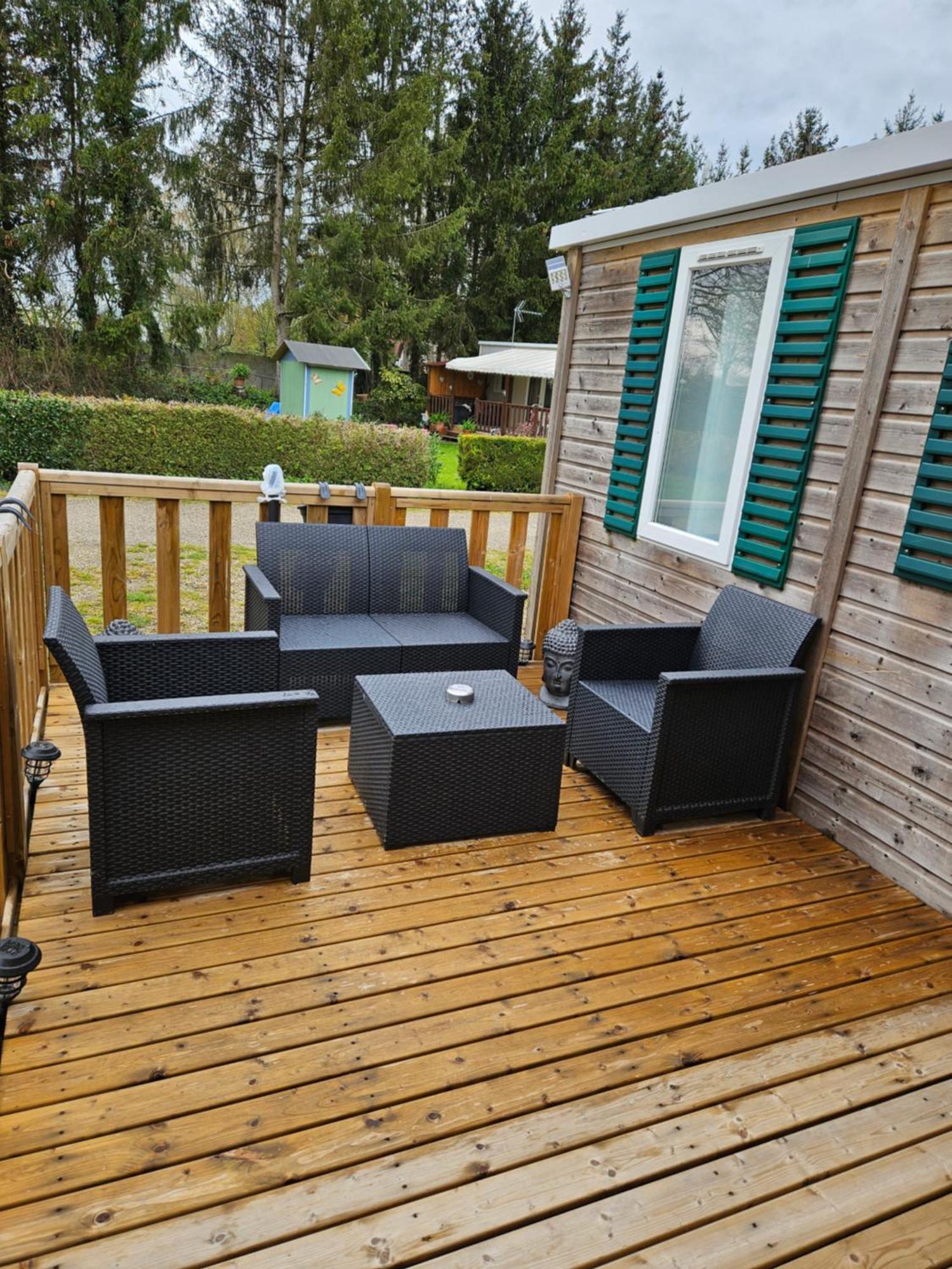 Mobil-Home Climatise Boofzheim المظهر الخارجي الصورة